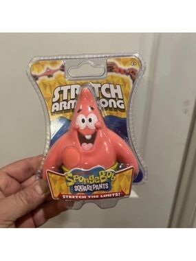 SpongeBob SquarePants Patrick Star Stretch Figure - Pink